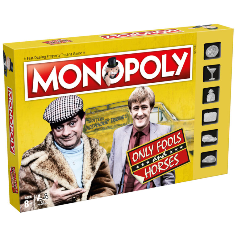 Only Fools and Horses Monopoly Toys Hobbies Only Fools and Horses Monopoly Toys Hobbies