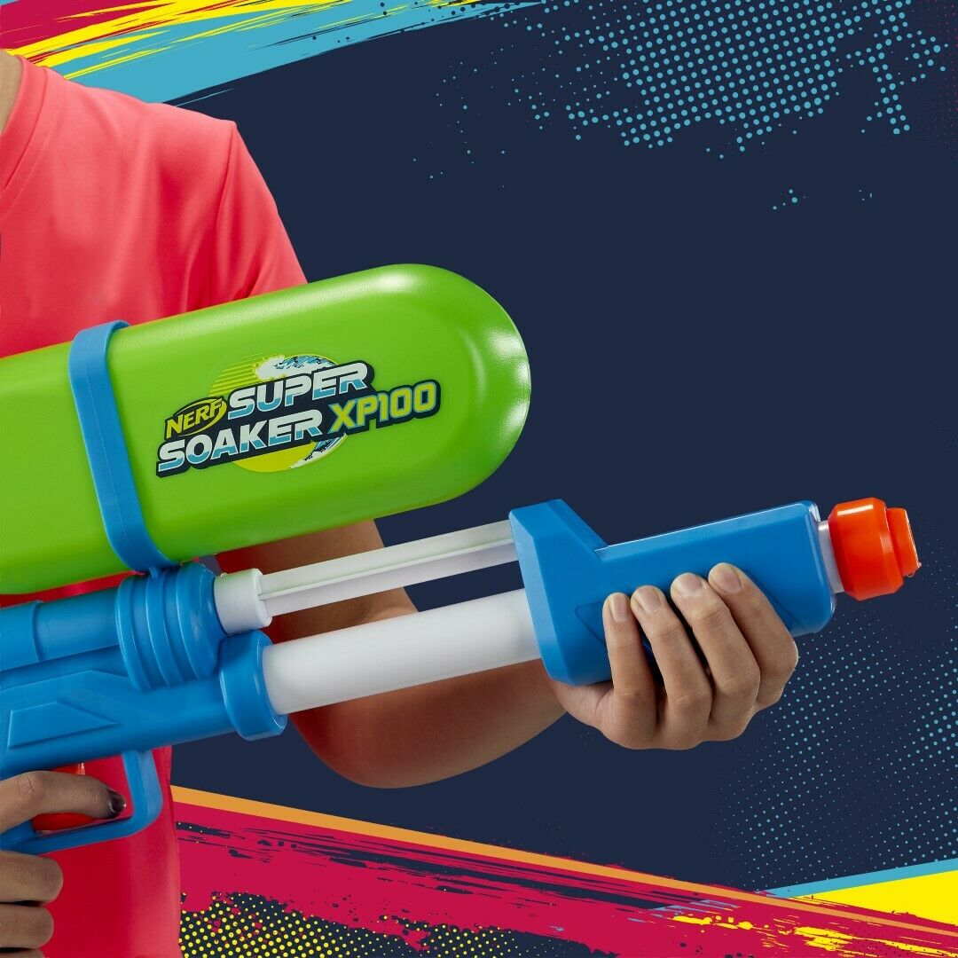 Nerf Retro Super Soaker XP100 Water Blaster - Image 3