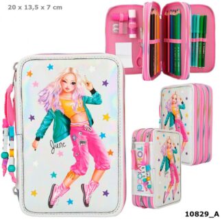 TOPModel Filled Pencil Case De Luxe DANCE