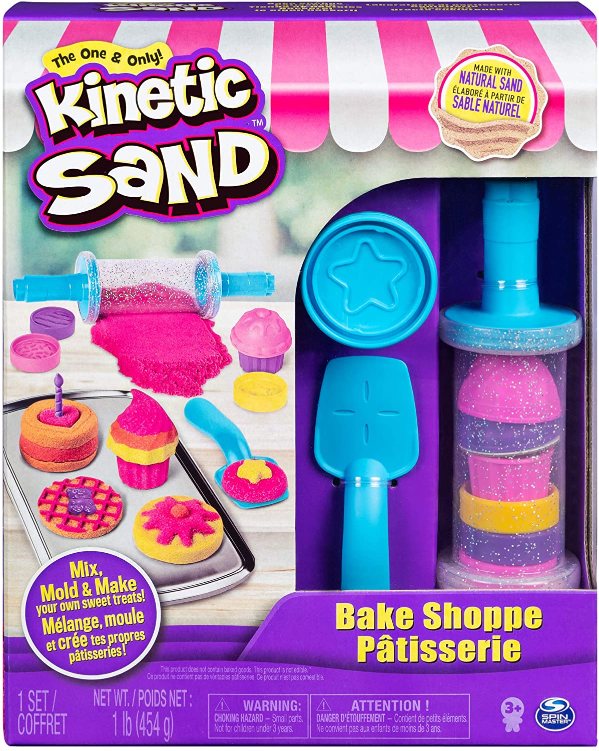 Kinetic Sand Sand & Tools Kit