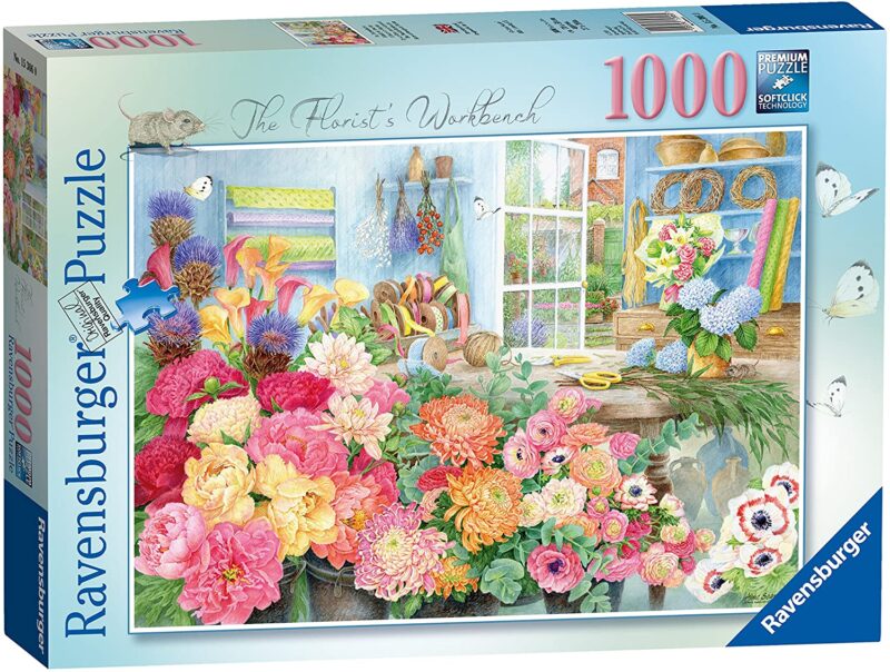 1000 Piece Jigsaw The Florist's Workbench Toys Hobbies