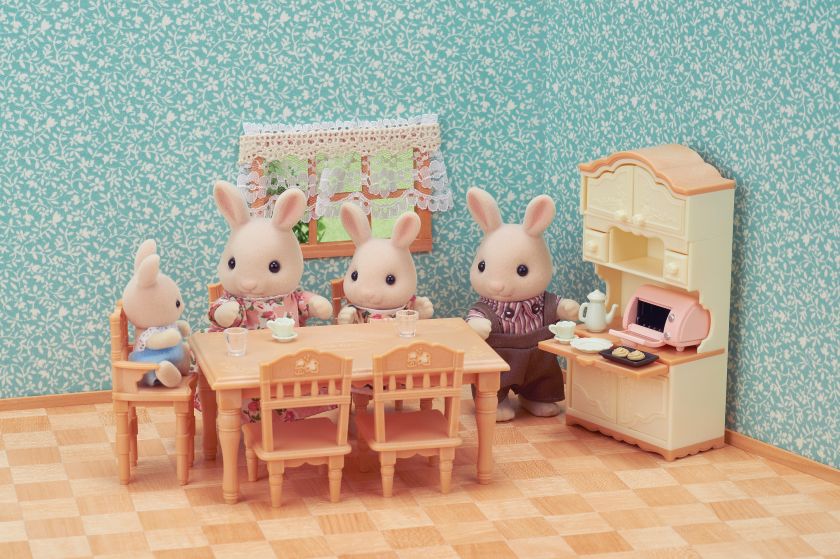 Sylvanian Families Dining Room Set Toys Hobbies