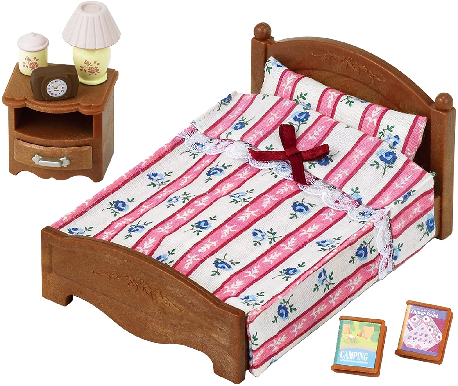 sylvanian families double bed