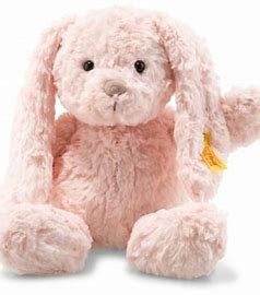 Steiff Soft Cuddly Tilda The Pink Rabbit 080623