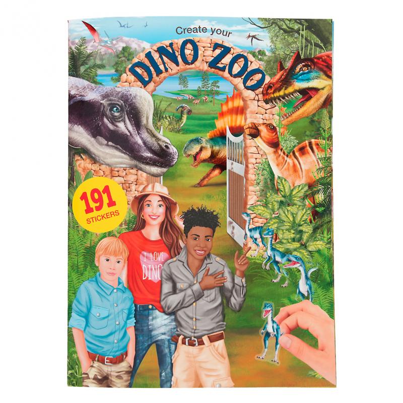 Create your DINO ZOO Toys Hobbies
