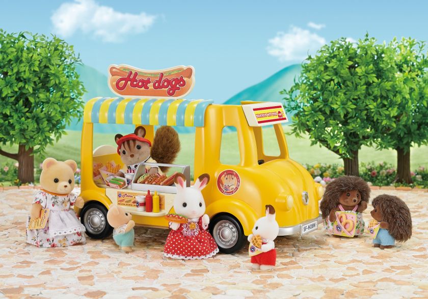 sylvanian families van