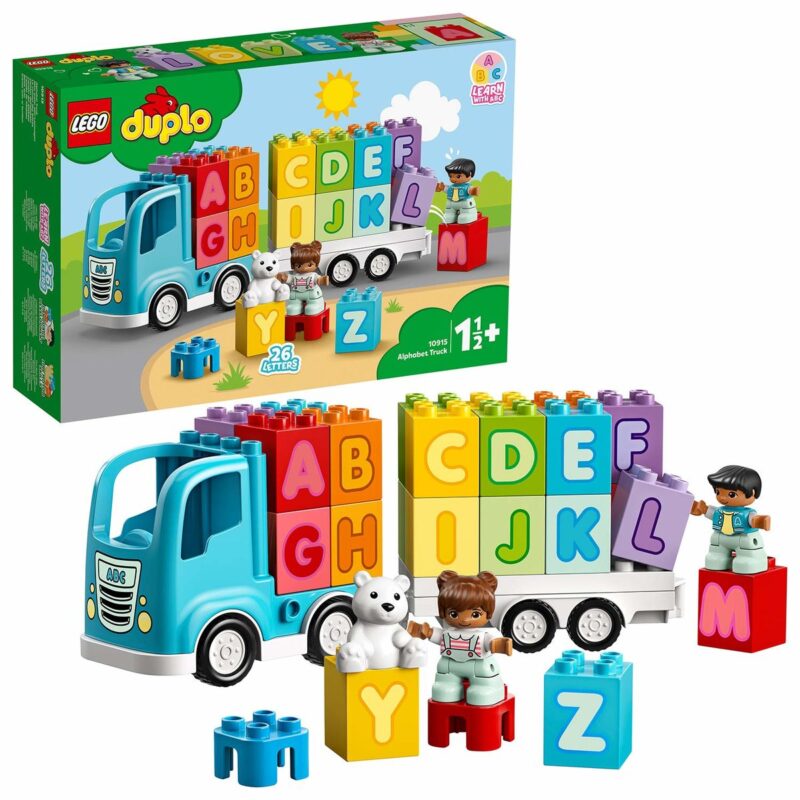 Duplo 10915 Alphabet Truck Toys Hobbies