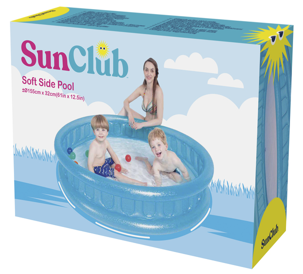 sunclub rectangular pool