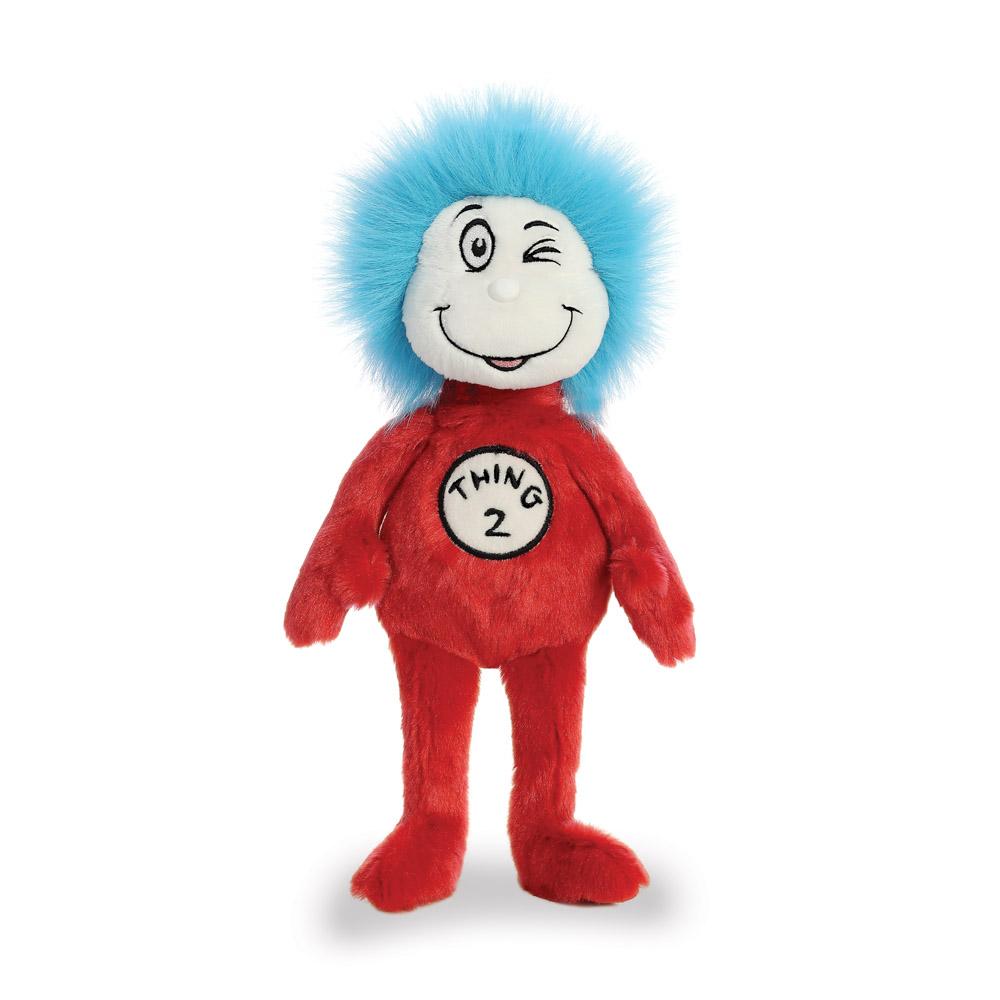The cat in the hat stuffed animal clearance