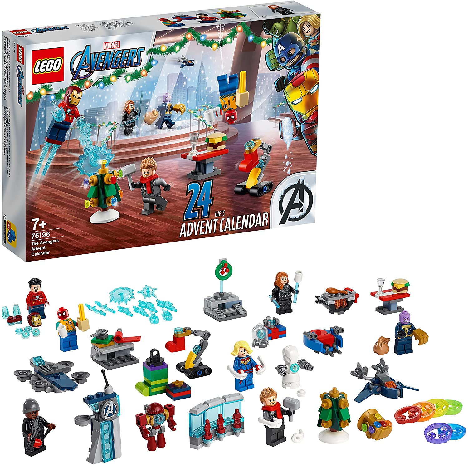 Lego Avengers Advent Calendar 2021 Toys Hobbies