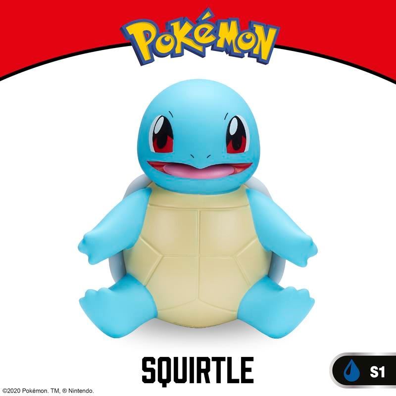 Pokémon Kanto 4 Vinyl Figure - Squirtle