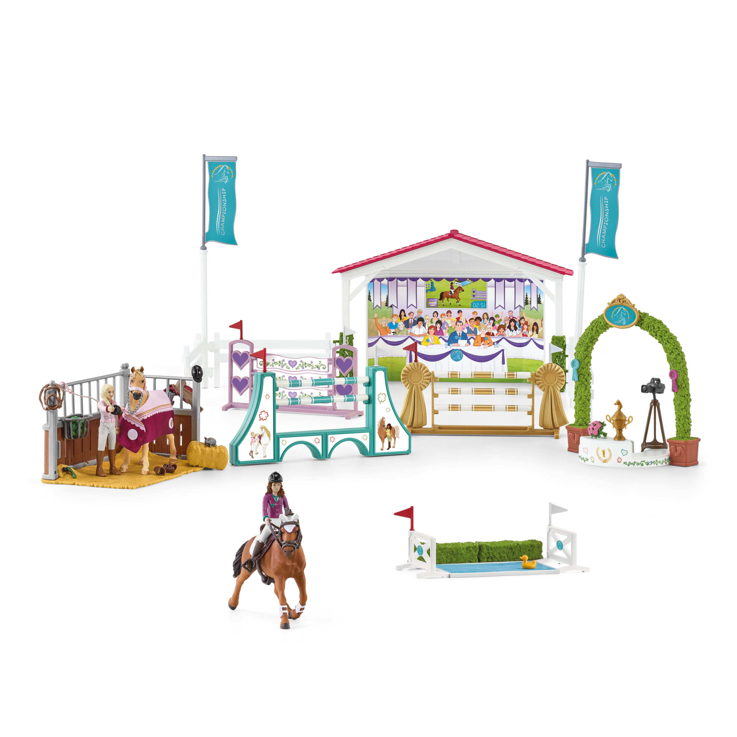 Schleich Friendship Horse Tournament 42440 Toys Hobbies