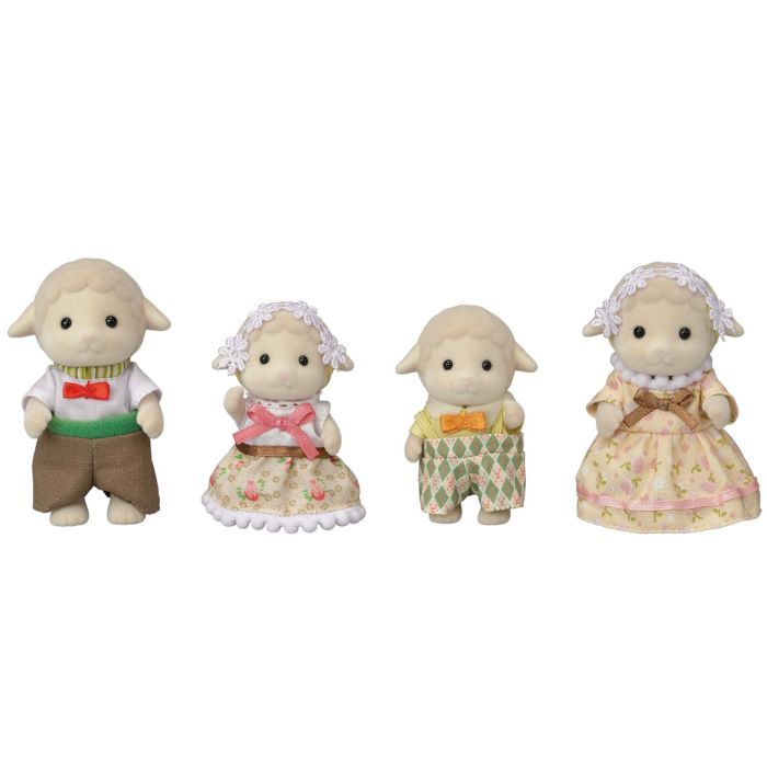Sylvanian Families Sheep Family 5619 - Toys Hobbies