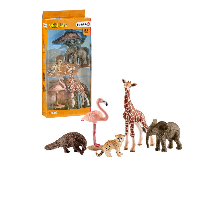 Schleich Assorted Wildlife Pack 42388 - Toys Hobbies