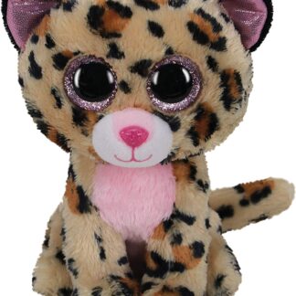 Ty Beanie Boos - Livvie the Leopard
