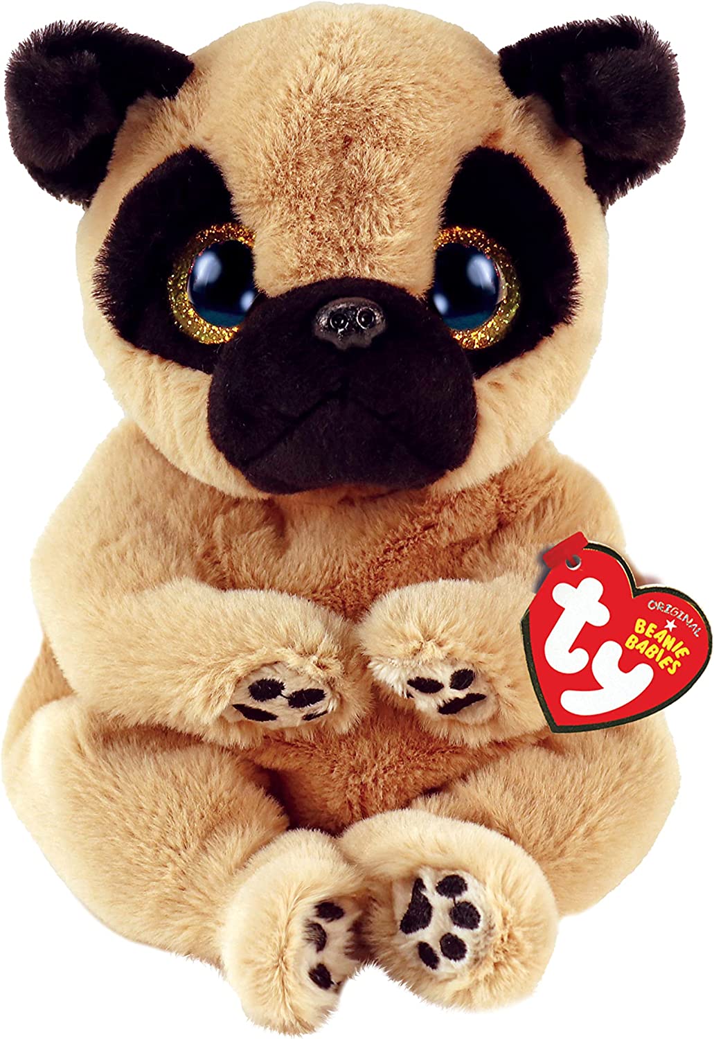 Ty Beanie Boos Izzy The Pug