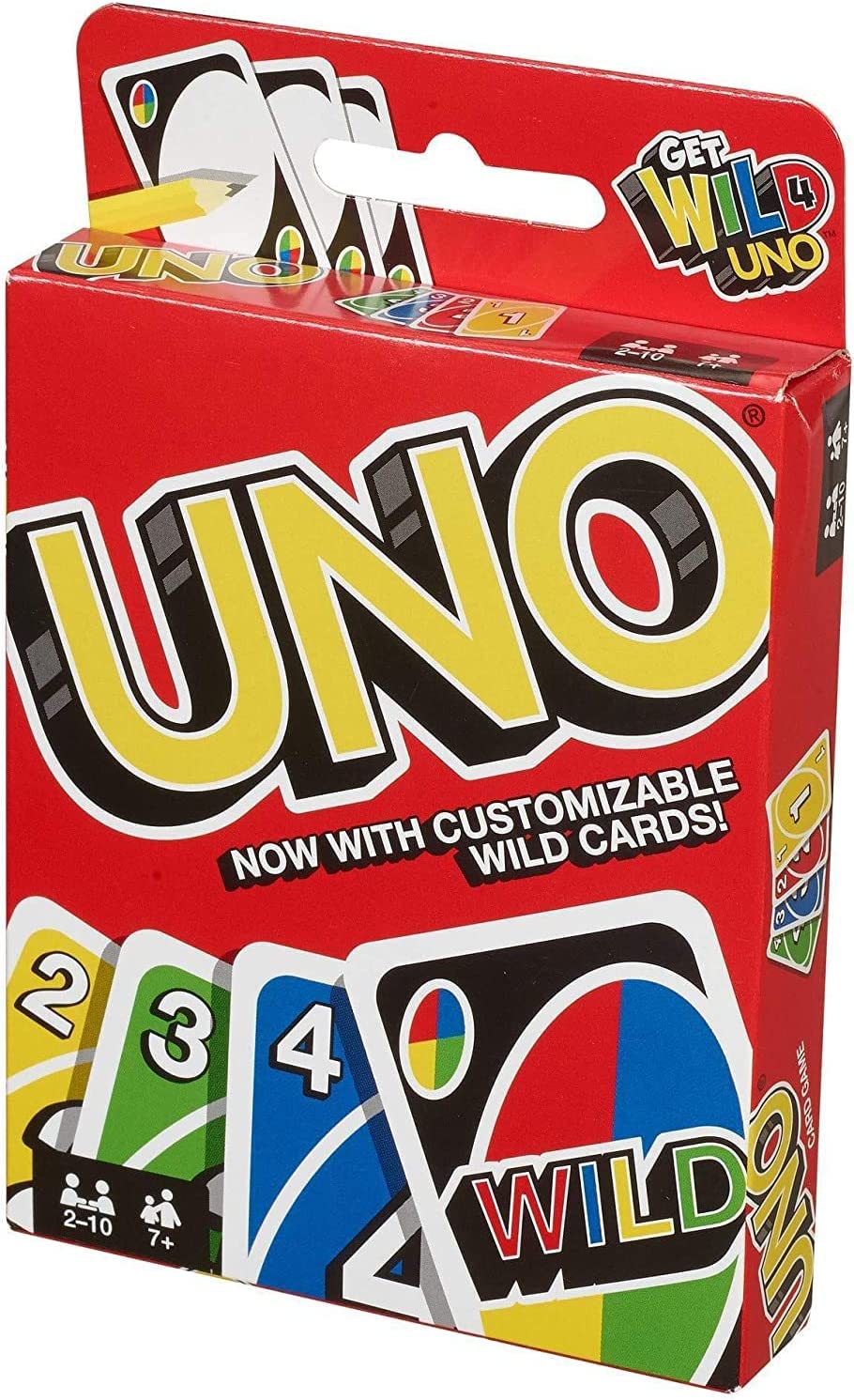 Uno classic card game toys hobbies