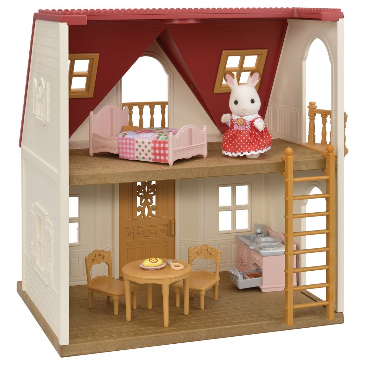 Sylvanian Families Red Roof Tower Home BIG W
