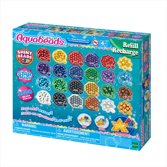 Aquabeads Refill Recharge Shiny Bead Pack