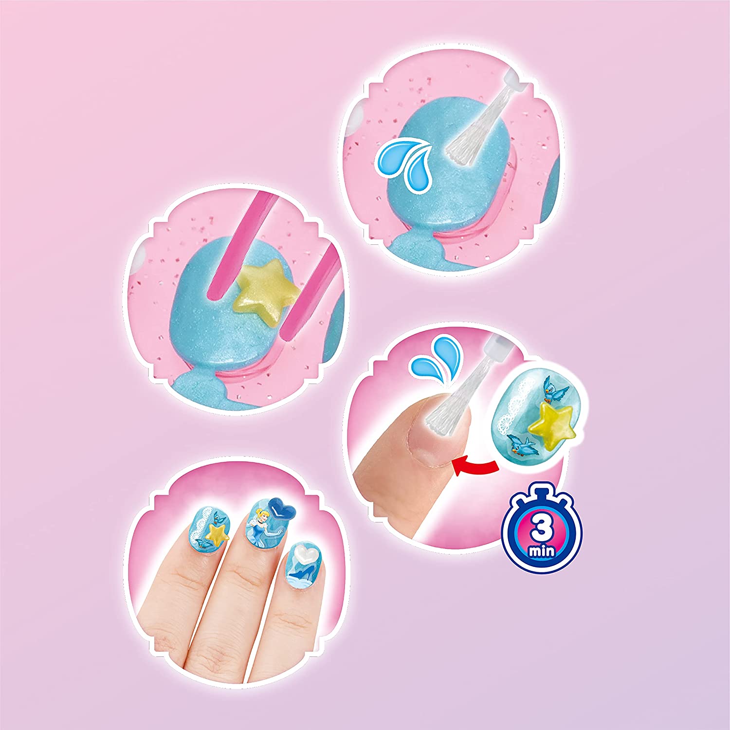 Aquabeads Disney Princess Nail Studio 35006 - Image 3
