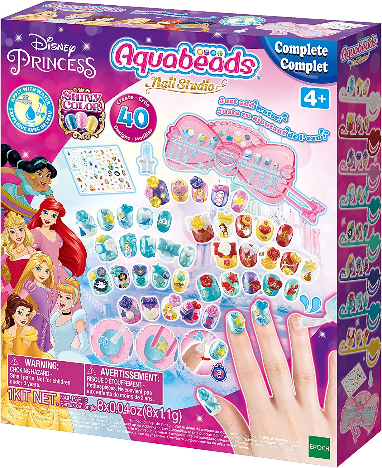 Aquabeads Disney Princess Nail Studio 35006