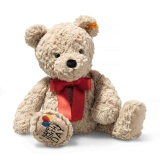 Steiff Soft Cuddly Friends Jimmy Happy Birthday Bear 114069