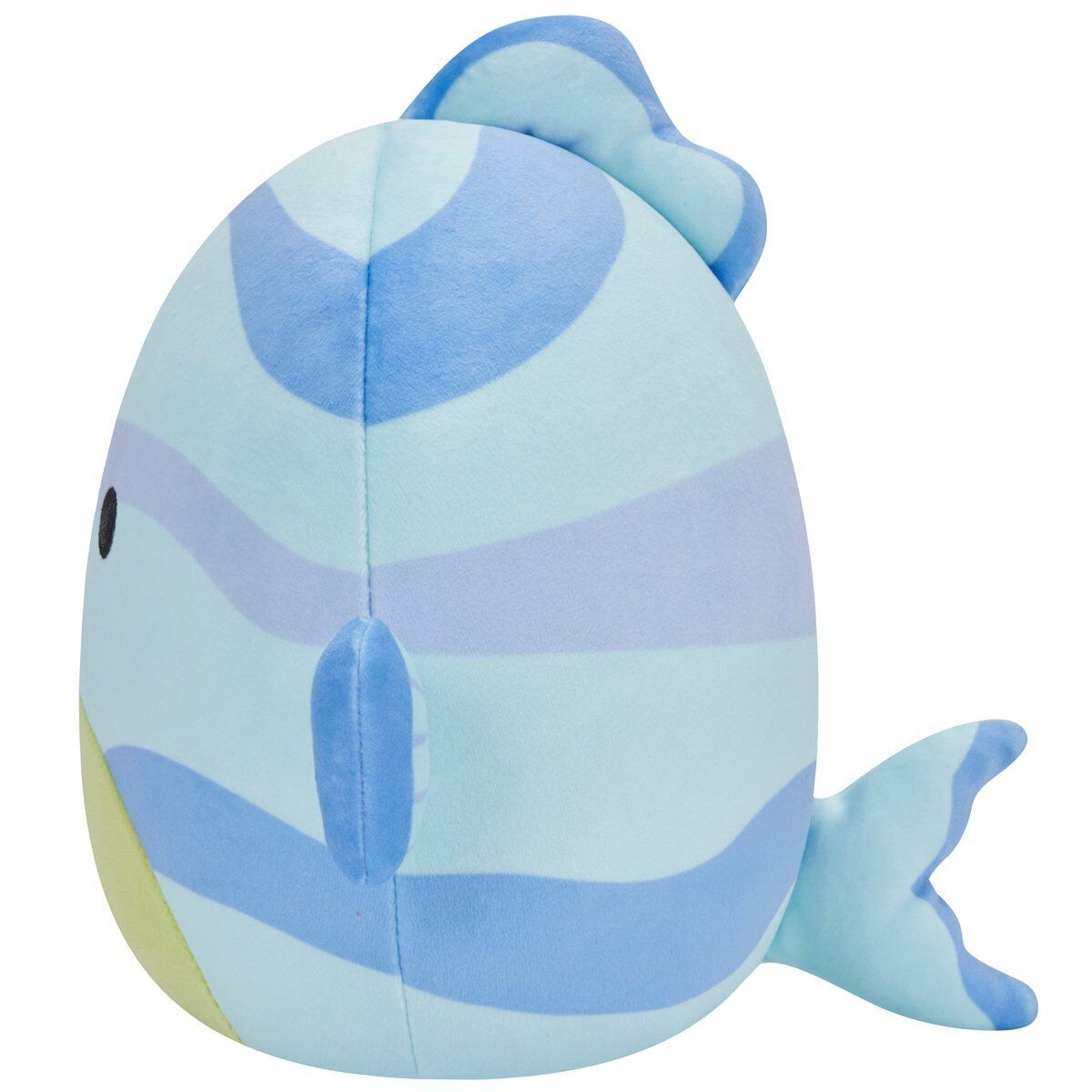 Squishmallows 7.5in Leland the Blue Striped Fish - Toys Hobbies