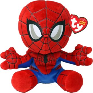 Ty Beanie Babies Marvel Avengers Spiderman