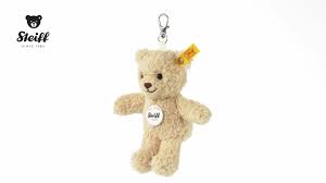 Steiff Ben Teddy Bear Keyring, 12cm 112560