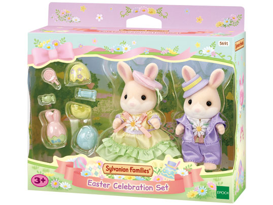 Sylvanian Families Easter Celebration Set 5691