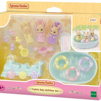 Sylvanian Families Triplets Baby Bath time Set 5707