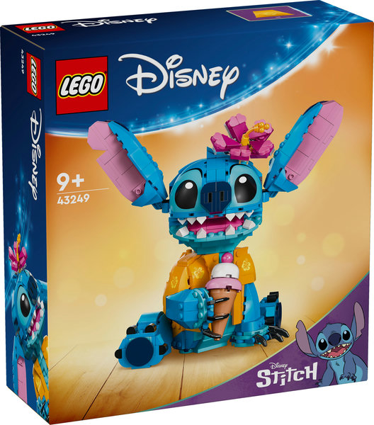 Stitch Lego For Year Girl Lego 43249 Disney Classic Stitch Toys