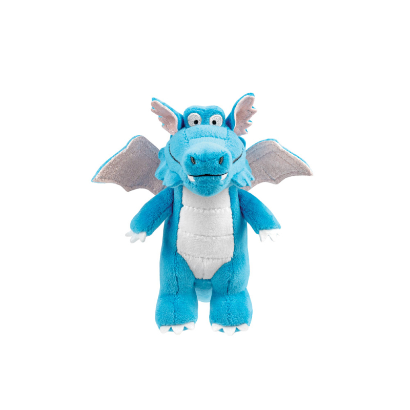 Zog Blue Dragon Soft Toy