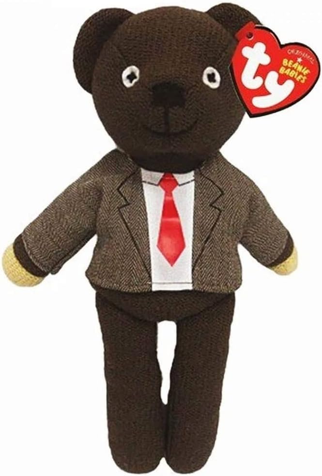 Ty Beanie Babies Mr Bean Teddy 46226 Toys Hobbies