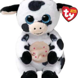TY Herdly Cow Beanie Bellies Regular 14cm