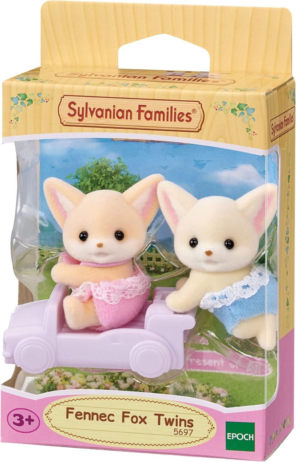 Sylvanian Families Fennec Fox Twins 5697 Toys Hobbies
