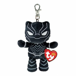 Ty Beanie Babies Marvel Key Clip - Black Panther 34003 12cm