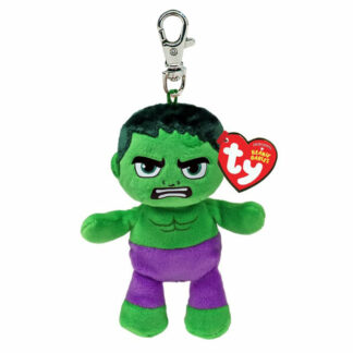 Ty Beanie Babies Marvel Clips Hulk 34006