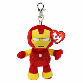 Ty Beanie Babies Marvel Keyring - Iron Man 34007 12cm