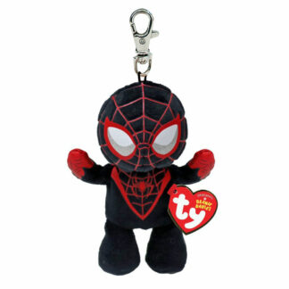 Ty Beanie Babies Marvel Soft Keyring - Miles Morales 34008 12cm