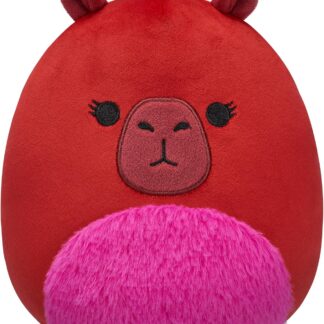 Squishmallows Original 7.5 Inch - Marcia the Maroon Capybara