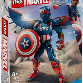 Lego Marvel Captain America Construction Figure 76296