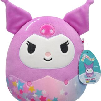 Squishmallows Original Hello Kitty & Friends 8-Inch Starshine Kuromi – Official Jazwares Plush