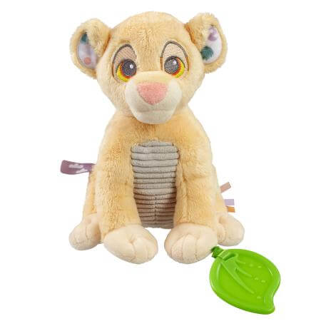 Disney Baby Lion King, Simba Activity Soft Toy DN2137