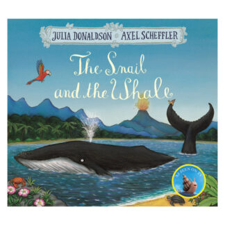 The Snail and the Whale Paperback Book