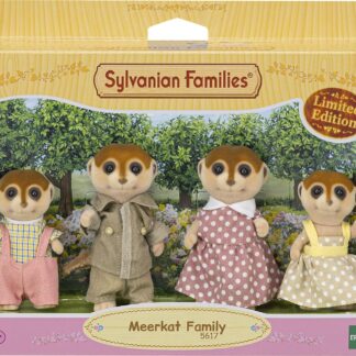 Sylvanian Families Meerkat Family ~ Limited Edition 5617