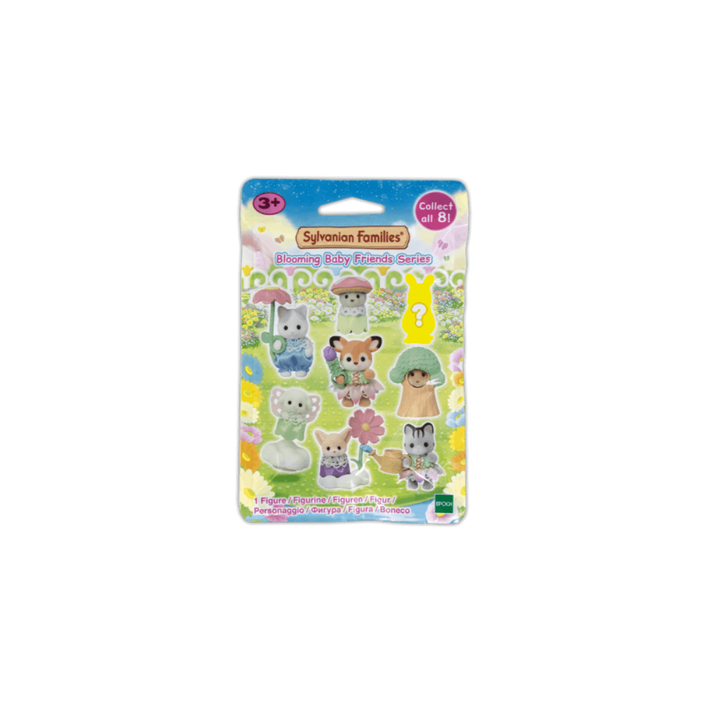 Sylvanian Families Blooming Baby Friends Series Collect Them All!!