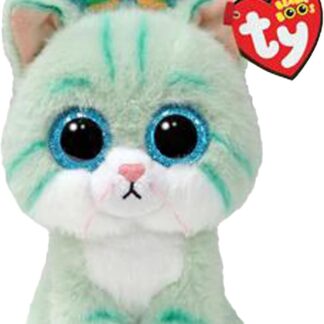 Ty Beanie Boos ~ Gumdrop Green Cat 37368