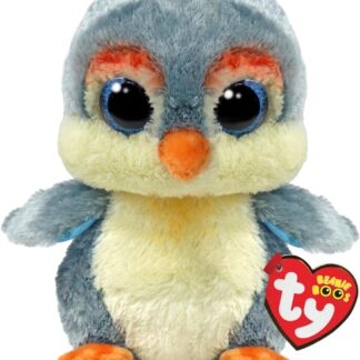 Ty Beanie Boos ~Fisher the Penguin 37322