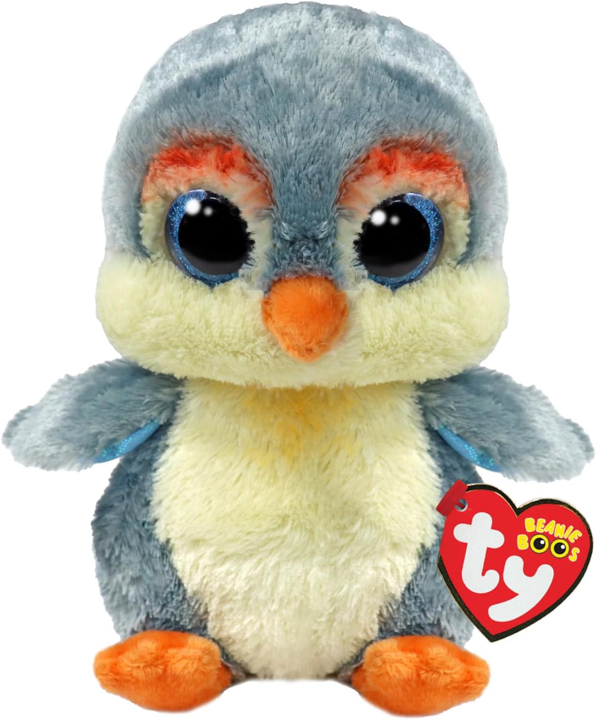 Ty Beanie Boos ~Fisher the Penguin 37322